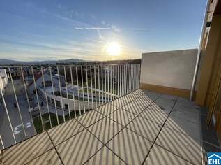 WOHNQUARTIER WILDGARTEN – 3-Zimmerwohnung mit Balkon - fantastischer Weitblick am grünen Rosenhügel!, 1245 €, Immobilien-Wohnungen in 1120 Meidling WOHNQUARTIER WILDGARTEN – 3-Zimmerwohnung mit Balkon - fantastischer Weitblick am grünen Rosenhügel!, 1245 €, Immobilien-Wohnungen in 1120 Meidling