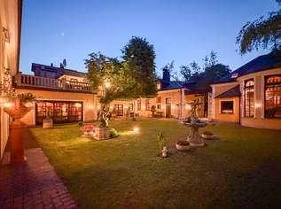 Außergewöhnliches Villen-Anwesen mit parkähnlichem Garten und separatem Gästehaus, 3500000 €, Immobilien-Häuser in 3002 Purkersdorf