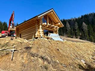 PETZEN | Alpines Neubau Chalet mit Freizeitwohnsitzwidmung auf 1.200m | Rundstammhaus - Karawanken, 342000 €, Immobilien-Häuser in 9020 PETZEN | Alpines Neubau Chalet mit Freizeitwohnsitzwidmung auf 1.200m | Rundstammhaus - Karawanken, 342000 €, Immobilien-Häuser in 9020