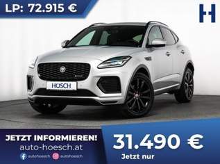 E-Pace D200 R-Dynamic S AWD BLACK PANO 20" ACC -55%, 31490 €, Auto & Fahrrad-Autos in 4061 Pasching