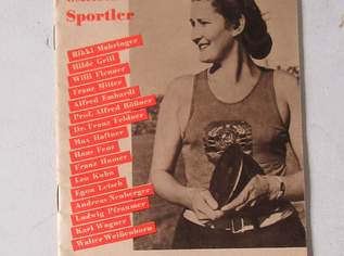 Sportlicher Zeitzeuge, ein Stück Sportgeschichte wurde 1954 geschrieben, 8 €, Marktplatz-Bücher & Bildbände in 4090 Engelhartszell an der Donau