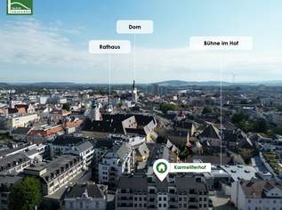 EINZELHANDEL - Gewerbeobjekt im KARMELITERHOF zwischen Rathausplatz und Julius-Raab-Promenade!, 2141.2 €, Immobilien-Gewerbeobjekte in 3100 Stattersdorf