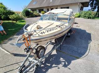 Motorboot – Schulze – Surfstar 17V – 129 PS – Innenbord inkl. Anhänger, 5500 €, Auto & Fahrrad-Boote in 8010 Graz