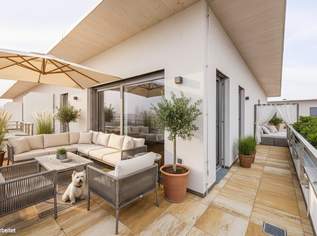 PROVISIONSFREI! Lichtdurchfluteter 4-Zimmer-Dachterrassentraum mit Fernblick | Zugang zur Terrasse von jedem Raum | Ideal für Familien und Freiheitsliebende | Sofort vermietbar, 452313 €, Immobilien-Wohnungen in Niederösterreich