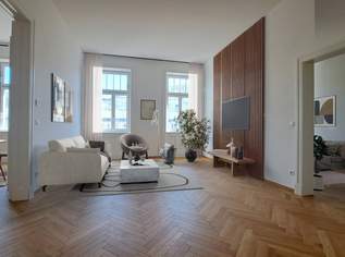 Luxuriöser Erstbezug in Altbau mit Balkon in 1180 Wien - Wohnen auf höchstem Niveau!, 899000 €, Immobilien-Wohnungen in 1180 Währing