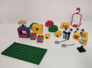 Lego Duplo Konvolut Steine 2x2 2x4 Fahrzeuge