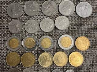 29 Lire Münzen Italien , 2 €, Marktplatz-Antiquitäten, Sammlerobjekte & Kunst in 8472 Straß in Steiermark