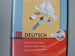 CD-ROM Lilos Lesewelt Deutsch 1 -WIE NEU-