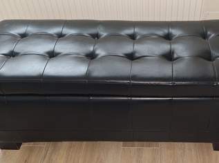 Sitzbank mit Stauraum, 35 €, Marktplatz-Sammlungen & Haushaltsauflösungen in 2435 Gemeinde Ebergassing