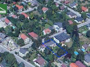 Unikat im 22.Bezirk _ Grundstück auf Eigengrund für Einfamilienhaus bzw. bis zu 3 Reihenhäuser, 419999 €, Immobilien-Grund und Boden in 1220 Donaustadt
