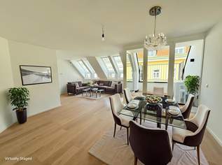 1180! Modernes, schön sanierte 3-Zimmer Maisonette- Eigentum nahe Währinger Schubertpark und Johann-Nepomuk-Vogl-Markt!, 599000 €, Immobilien-Wohnungen in 1180 Währing