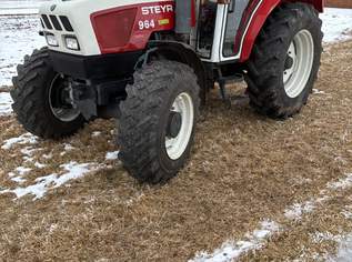 Verkaufe Steyr Allrad Traktor 964, 35800 €, Auto & Fahrrad-Traktoren & Nutzfahrzeuge in 3920 Gemeinde Groß Gerungs