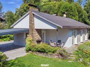 Idyllischer Bungalow mit großem Grundstück und eigenem Waldbestand bei Velden am Wörthersee, 695000 €, Immobilien-Häuser in 9220 Sonnental Idyllischer Bungalow mit großem Grundstück und eigenem Waldbestand bei Velden am Wörthersee, 695000 €, Immobilien-Häuser in 9220 Sonnental