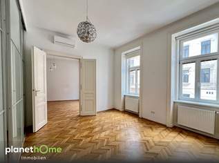 Charmante Altbau-Wohnung mit Klimaanlage in Westbahnhof-Nähe!, 299000 €, Immobilien-Wohnungen in 1150 Rudolfsheim-Fünfhaus