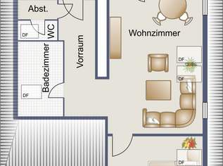 Dachgeschosswohnung in Klagenfurt: Ihr neues Zuhause!, 218000 €, Immobilien-Wohnungen in 9020 