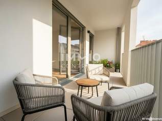 Top angebundene Anlegerwohnung im Erstbezug – 3 Zimmer mit Loggia, 459400 €, Immobilien-Wohnungen in 1120 Meidling