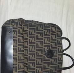 Vintage Fendi Style Tasche - klassisches Designer Muster Vintage Fendi Style Tasche - klassisches Designer Muster