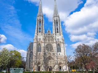 Wunderschönes, sonniges Altbaubüro in Palaishaus hinter der Votivkirche***unbefristet***, 2202.71 €, Immobilien-Gewerbeobjekte in 1090 Alsergrund