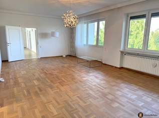 Großzügige Haushälfte mit 8 Zimmern, 2 Garagen, Pool und großem Garten, 1380 €, Immobilien-Wohnungen in 7551 Stegersbach