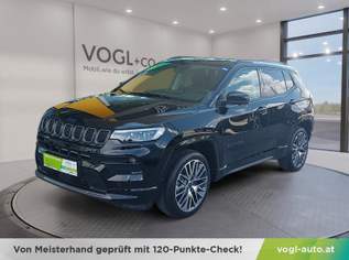 Compass 1.3 PHEV Summit 240 PS AT 4xe, 36850 €, Auto & Fahrrad-Autos in 8160 Weiz