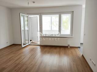 Sanierte 3-Raum-Wohnung mit verglaster Loggia in Steyr, 732.23 €, Immobilien-Wohnungen in 4400 Steyr