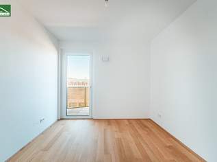 Hervorragende Raumaufteilung mit Balkon – energieeffiziente Heizung/“Temperierung“ über Erdwärme, PV-Anlage, uvm. - Provisionsfrei, 264000 €, Immobilien-Wohnungen in 1210 Floridsdorf