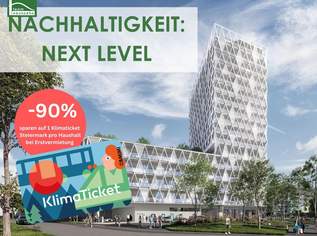 Neues Level – Neues Lebensgefühl – Kärntner Straße 1, 8020 Graz, 1449.01 €, Immobilien-Wohnungen in 8020 