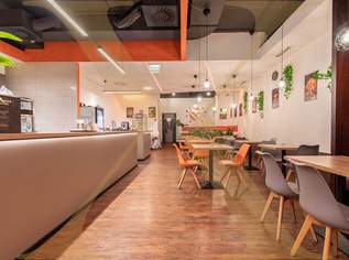 Top Sichtbarkeit! Bezugsfertiges Gastrolokal mit Schanigarten direkt an der Landstraße nahe Linzer Landestheater zu vermieten!, 3490 €, Immobilien-Gewerbeobjekte in Oberösterreich