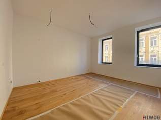 Revitalisierte 2-Zimmer Altbauwohnung mit hochwertiger Verglasung und Zentralheizung via Fernwärme, 260000 €, Immobilien-Wohnungen in 1150 Rudolfsheim-Fünfhaus