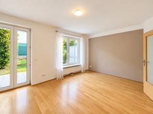 Maisonette mit Reihenhaus-Charakter | Eigengarten, Terrasse, Balkon & Tiefgarage | Nähe Bahnhof Unterkritzendorf, 295000 €, Immobilien-Wohnungen in 3400 Gemeinde Klosterneuburg
