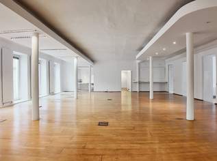 367m² Büro für Kreative | Hofruhelage direkt am Naschmarkt | 28m² Terrasse | 135m² frei einteilbarer Raum | unbefristete Option, 3166.67 €, Immobilien-Gewerbeobjekte in 1040 Wieden