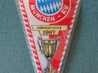 FC Bayern München Wimpel von 1973, 29 €, Marktplatz-Antiquitäten, Sammlerobjekte & Kunst in 4675 Weibern FC Bayern München Wimpel von 1973, 29 €, Marktplatz-Antiquitäten, Sammlerobjekte & Kunst in 4675 Weibern
