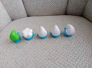 Schlumpf Köpfe Set, alle ZUSAMMEN FIXPREIS 10€ /NUR SELBSTABHOLUNG,23 Bez. KEIN Versand!!!!!!! 