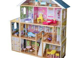 Puppenhaus Größe 118,7x33x123,6cm (BxTxH)