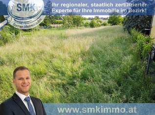 Aufgeschlossener Baugrund in Grund/Bahnhofsiedlung!, 117000 €, Immobilien-Grund und Boden in 2042 Guntersdorf