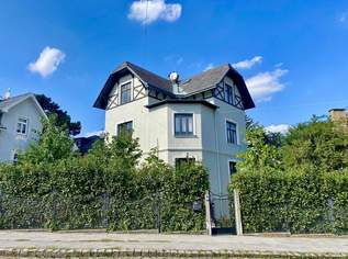 Elegante Vorstadt-Altbauvilla zur langfristigen Vermietung in Grünruhelage, 4510 €, Immobilien-Häuser in 1130 Hietzing