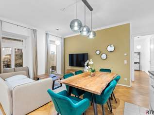 Sanierter STILALTBAU mit HOFTERRASSE in RUHELAGE | Ca. 2 Min. zur U4 SCHÖNBRUNN | Ca. 15 Min. in den 1. Bezirk, 330890 €, Immobilien-Wohnungen in 1150 Rudolfsheim-Fünfhaus