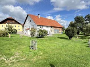 Landhaus mit zwei 140m² Wohnungen, 2000m² Grund, Tenne und Werkstatt/Stall, Seewalchen am Attersee., 0 €, Immobilien-Häuser in 4863 Seewalchen am Attersee