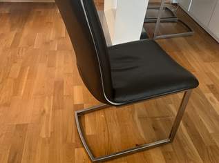Echtleder-Sesseln 5 Stück, 250 €, Haus, Bau, Garten-Möbel & Sanitär in 1030 Landstraße