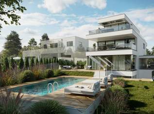 ++ NEU ++ ARCHITEKTENVILLA ++ am ÖLBERG mit PANORAMABLICK, 1590000 €, Immobilien-Häuser in 3400 Gemeinde Klosterneuburg