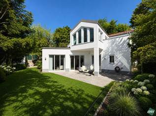 PROVISIONSFREI | Traumhaftes Einfamilienhaus mit großem Garten in Neustift am Walde, 1850000 €, Immobilien-Häuser in 1190 Döbling