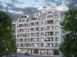 "Wohnoase Siebenbrunnengasse 44 - DACHGESCHOSS DELUXE - Nachhaltig. Ruhig. Besonders.", 421400 €, Immobilien-Wohnungen in 1050 Margareten