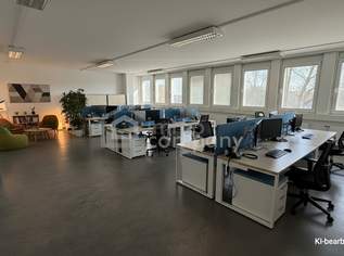 Viel Raum, viel Licht – 90 m² Büro in verkehrsgünstiger Lage, 730 €, Immobilien-Gewerbeobjekte in 2752 Gemeinde Wöllersdorf-Steinabrückl