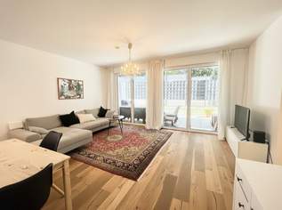 Wohnen im Grünen – Moderne Gartenwohnung nahe Böhmischen Prater, 1590 €, Immobilien-Wohnungen in 1100 Favoriten