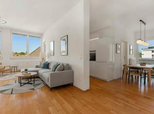 Modernes Wohnen: Helle 4-Zimmer-Wohnung mit weitläufiger Dachterrasse nahe dem Zentrum, 459000 €, Immobilien-Wohnungen in 9020 Modernes Wohnen: Helle 4-Zimmer-Wohnung mit weitläufiger Dachterrasse nahe dem Zentrum, 459000 €, Immobilien-Wohnungen in 9020