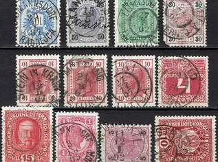 Ö-KuK Stempellot "Krain" ca. 120-Kleinpunkte (13), 22 €, Marktplatz-Sammlungen & Haushaltsauflösungen in 9020 Klagenfurt am Wörthersee