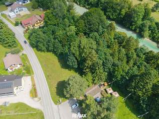 Baugrund mit Wald und direktem Zugang zum schönen Almfluss!, 120000 €, Immobilien-Grund und Boden in 4644 Scharnstein