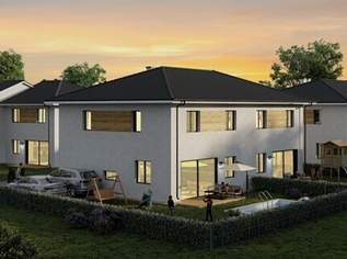 Neu errichtete DH-Hälfte mit Garten freut sich auf Sie als Bewohner: innen, 446000 €, Immobilien-Häuser in 2103 Langenzersdorf Neu errichtete DH-Hälfte mit Garten freut sich auf Sie als Bewohner: innen, 446000 €, Immobilien-Häuser in 2103 Langenzersdorf