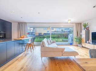 Seltene Gelegenheit - neuwertige, in kleinem Baukörper befindliche Gartenwohnung in Schörfling am Attersee, 629000 €, Immobilien-Wohnungen in 4861 Schörfling am Attersee