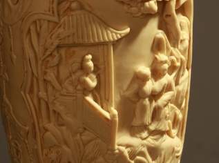 Dekoration / Vase aus Alabaster, 120 €, Haus, Bau, Garten-Geschirr & Deko in 1200 Brigittenau
